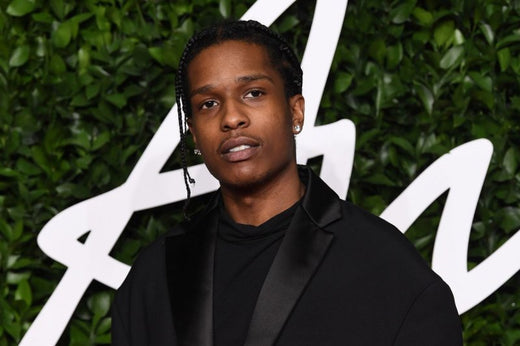 A$AP Rocky Honoured at the British Fashion Awards