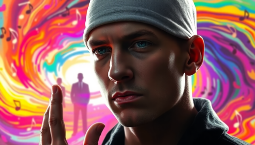 Eminem diz adeus ao Slim Shady em álbum repleto de nostalgia e inovação