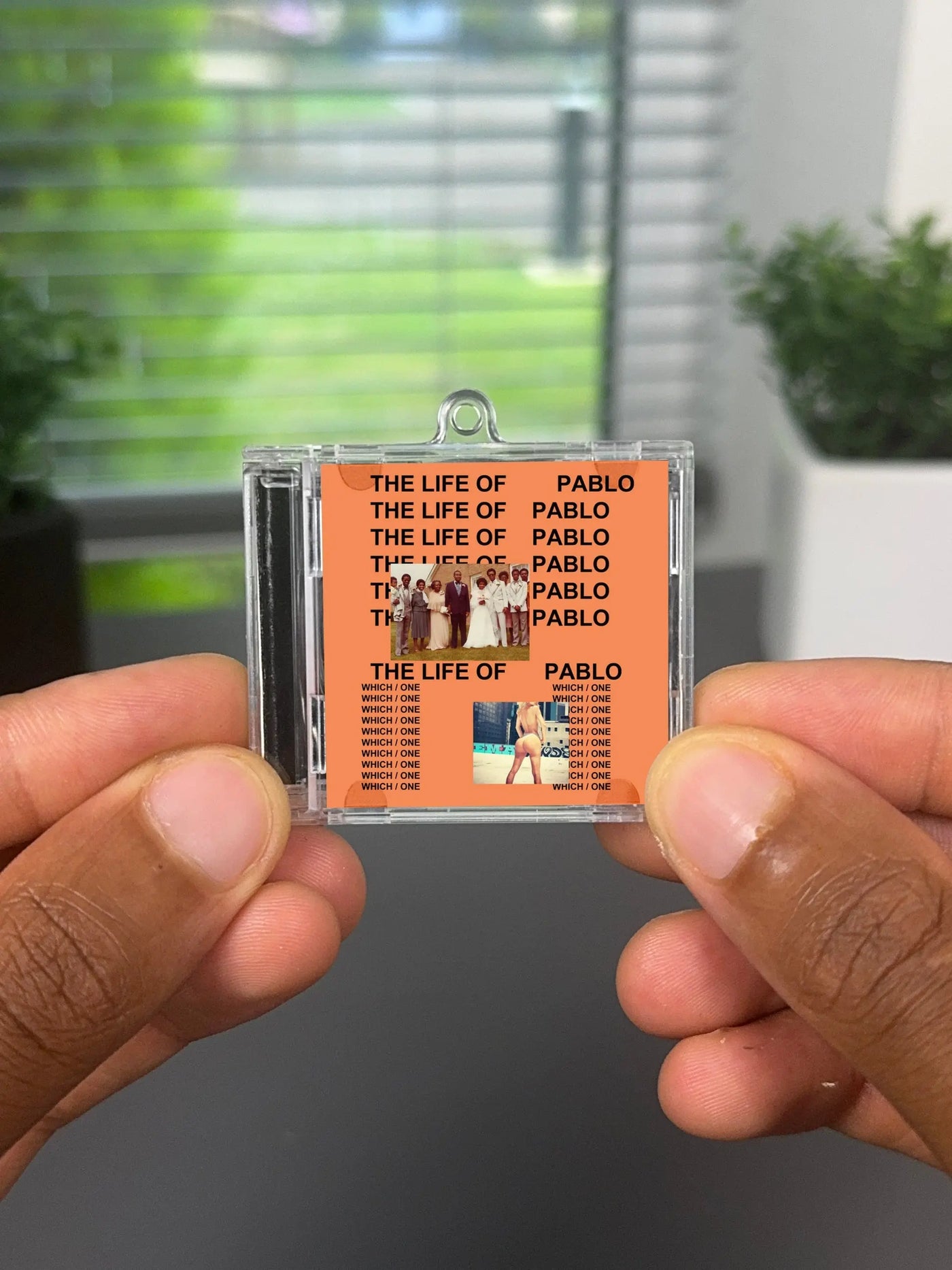 The Life Of Pablo NFC Tag SoundChains