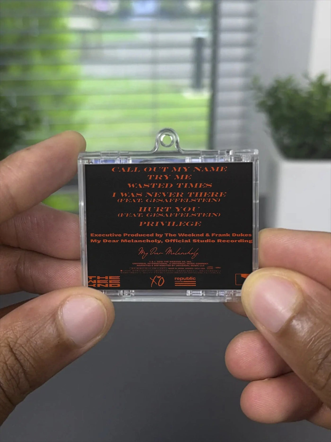 My Dear Melancholy, NFC Tag SoundChains