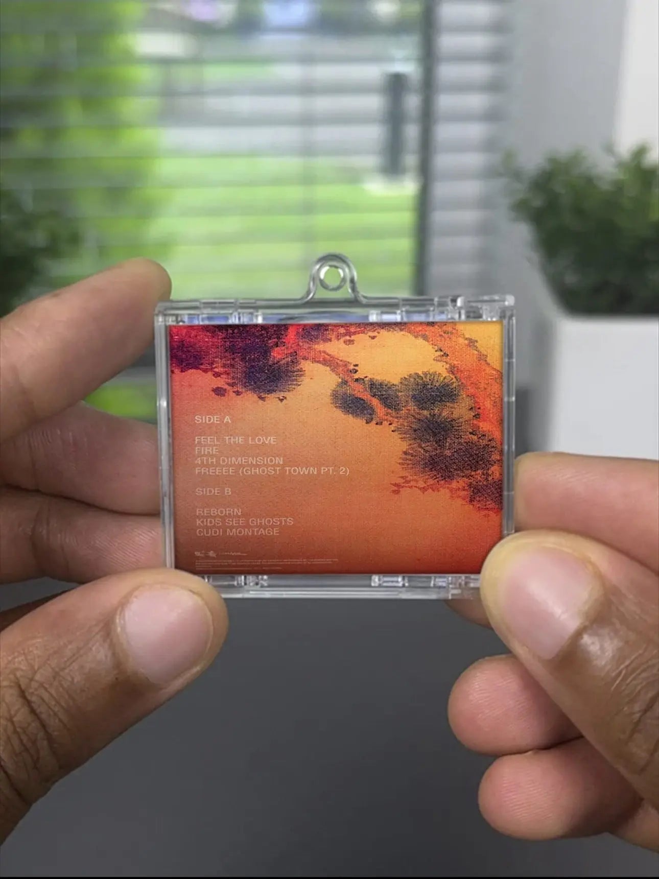 Kids See Ghosts NFC Tag SoundChains