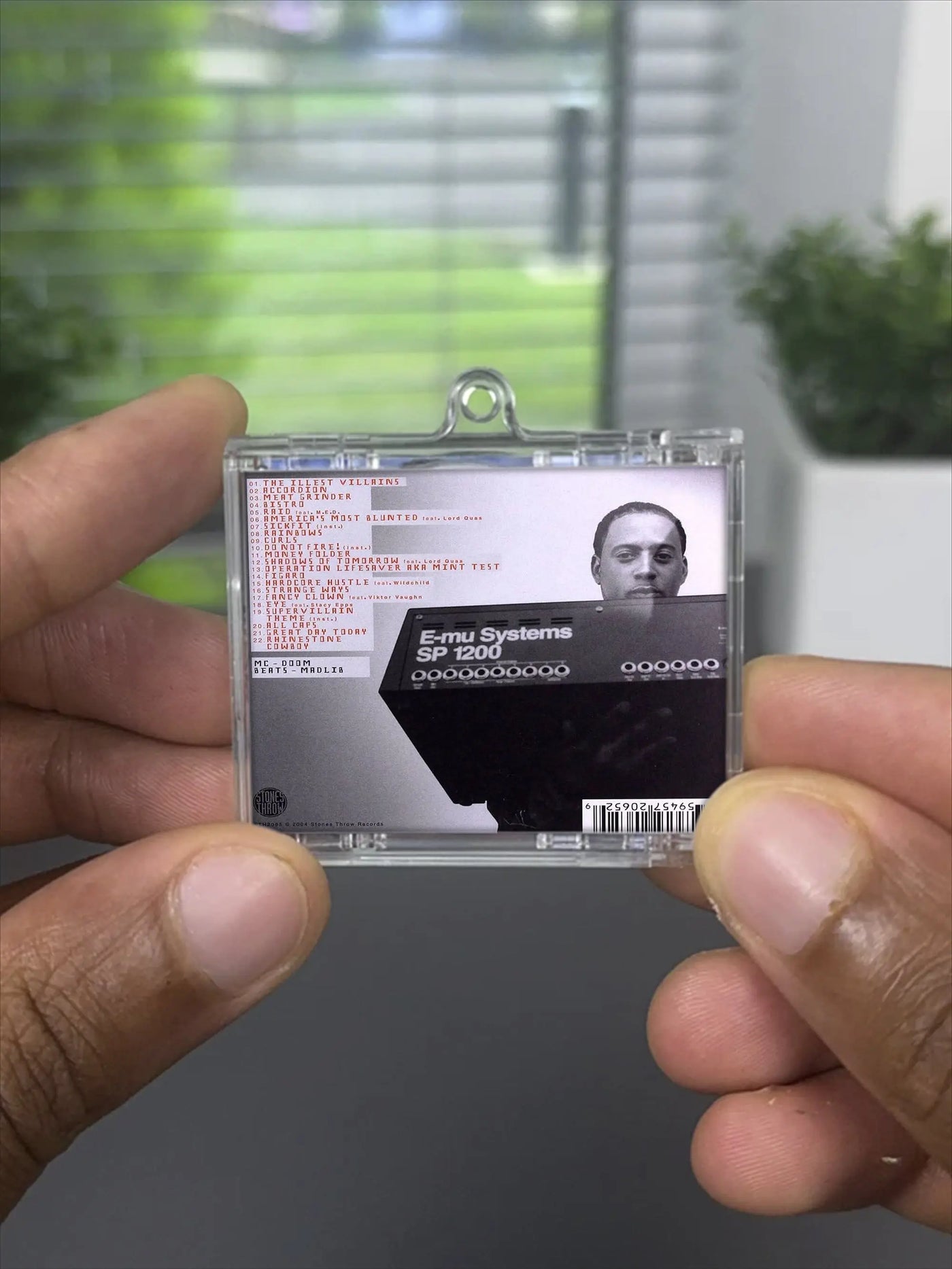 Madvillainy NFC Tag SoundChains