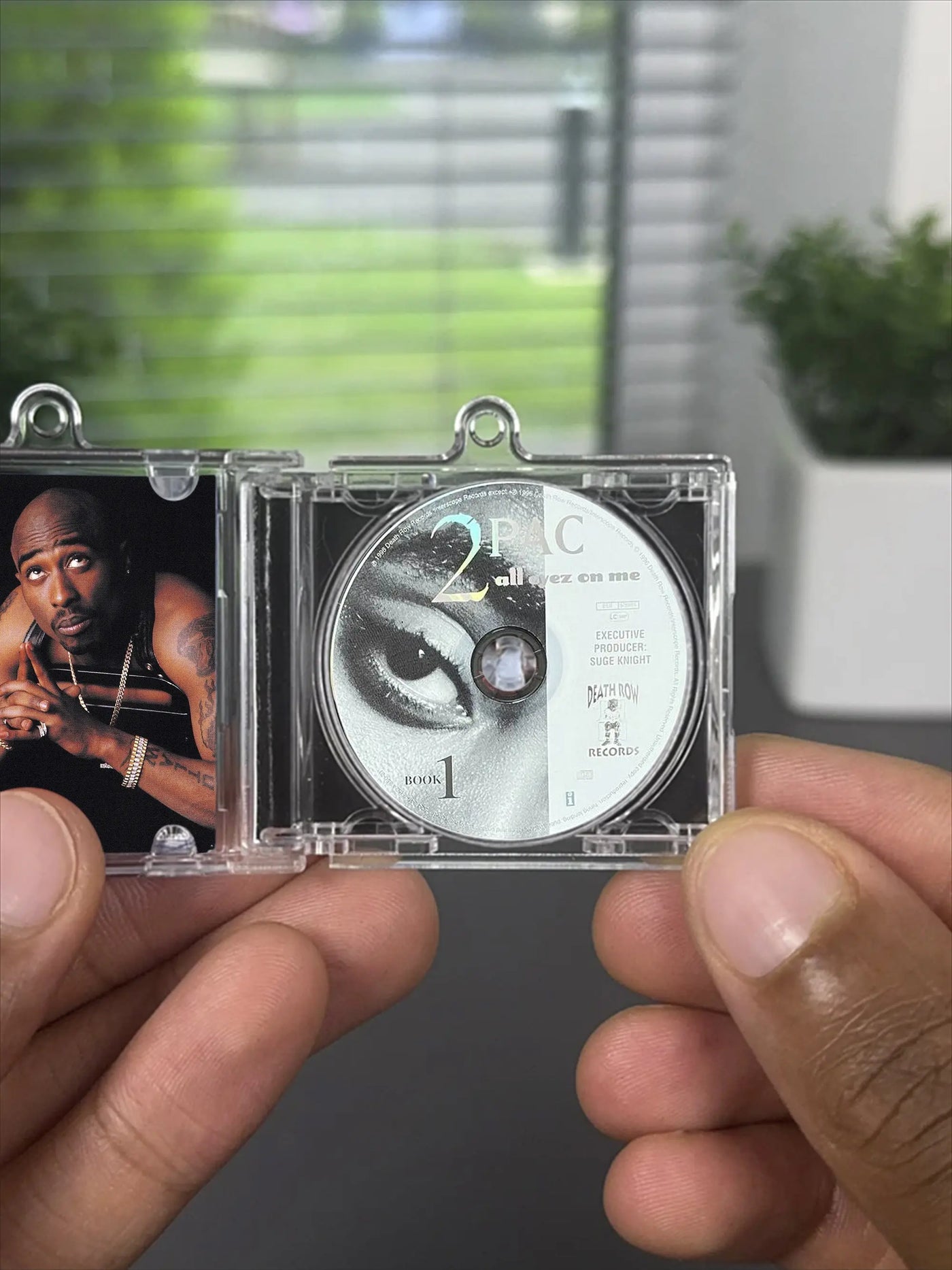 All Eyez On Me NFC Tag SoundChains