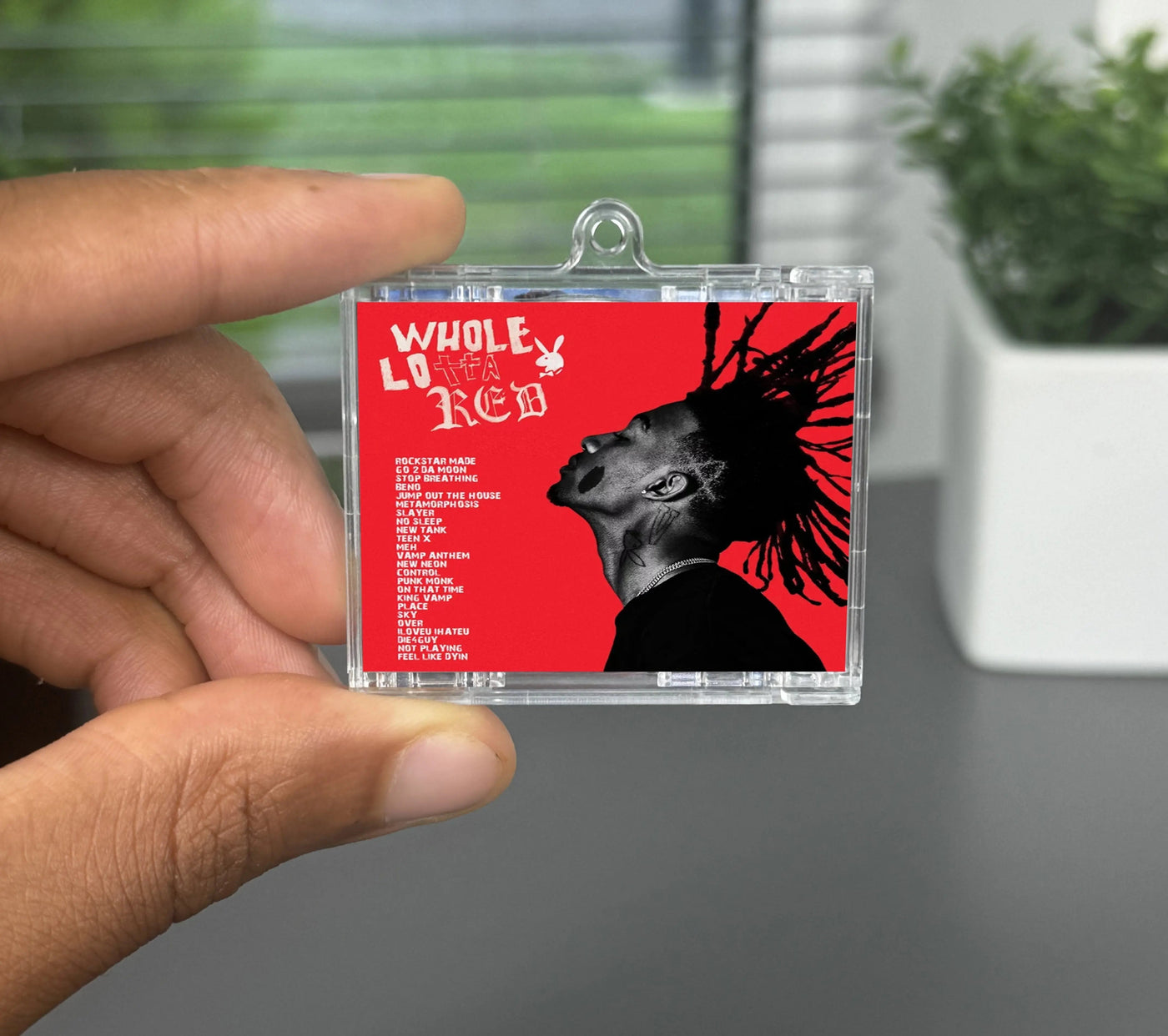 Whole Lotta Red NFC Tag SoundChains