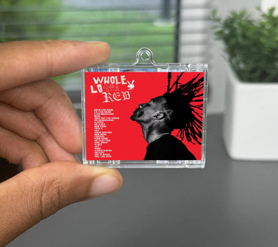 Whole Lotta Red NFC Tag SoundChains