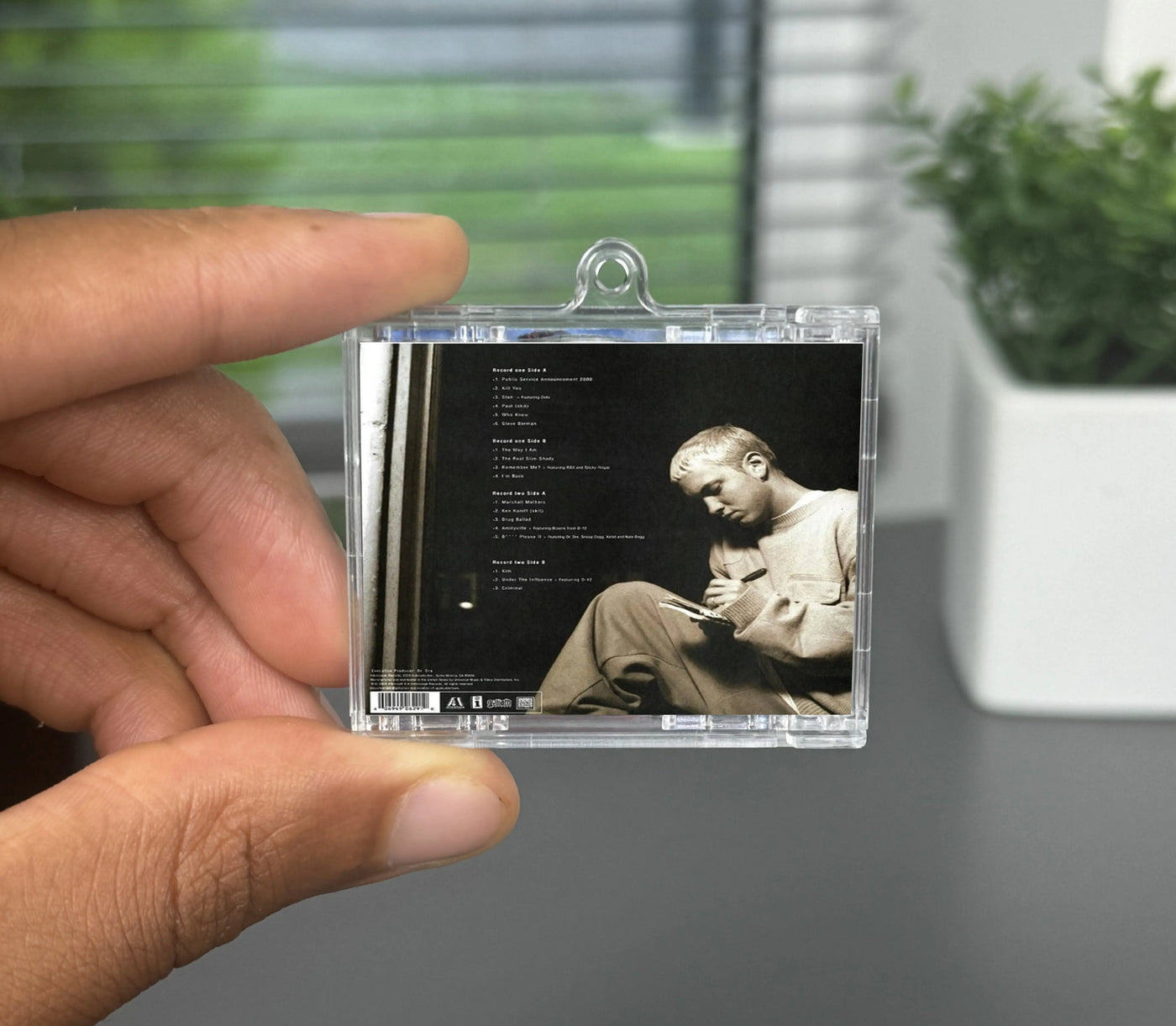 The Marshall Mathers LP NFC Tag SoundChains