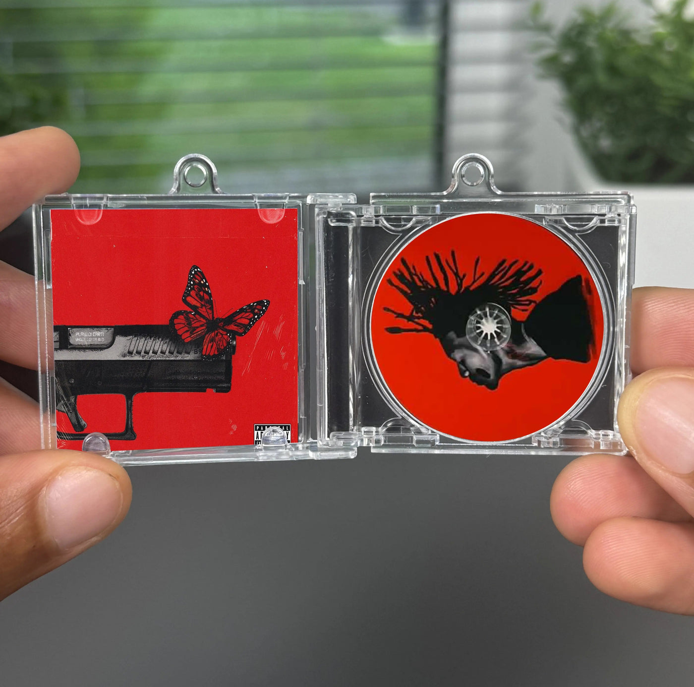 Whole Lotta Red NFC Tag SoundChains