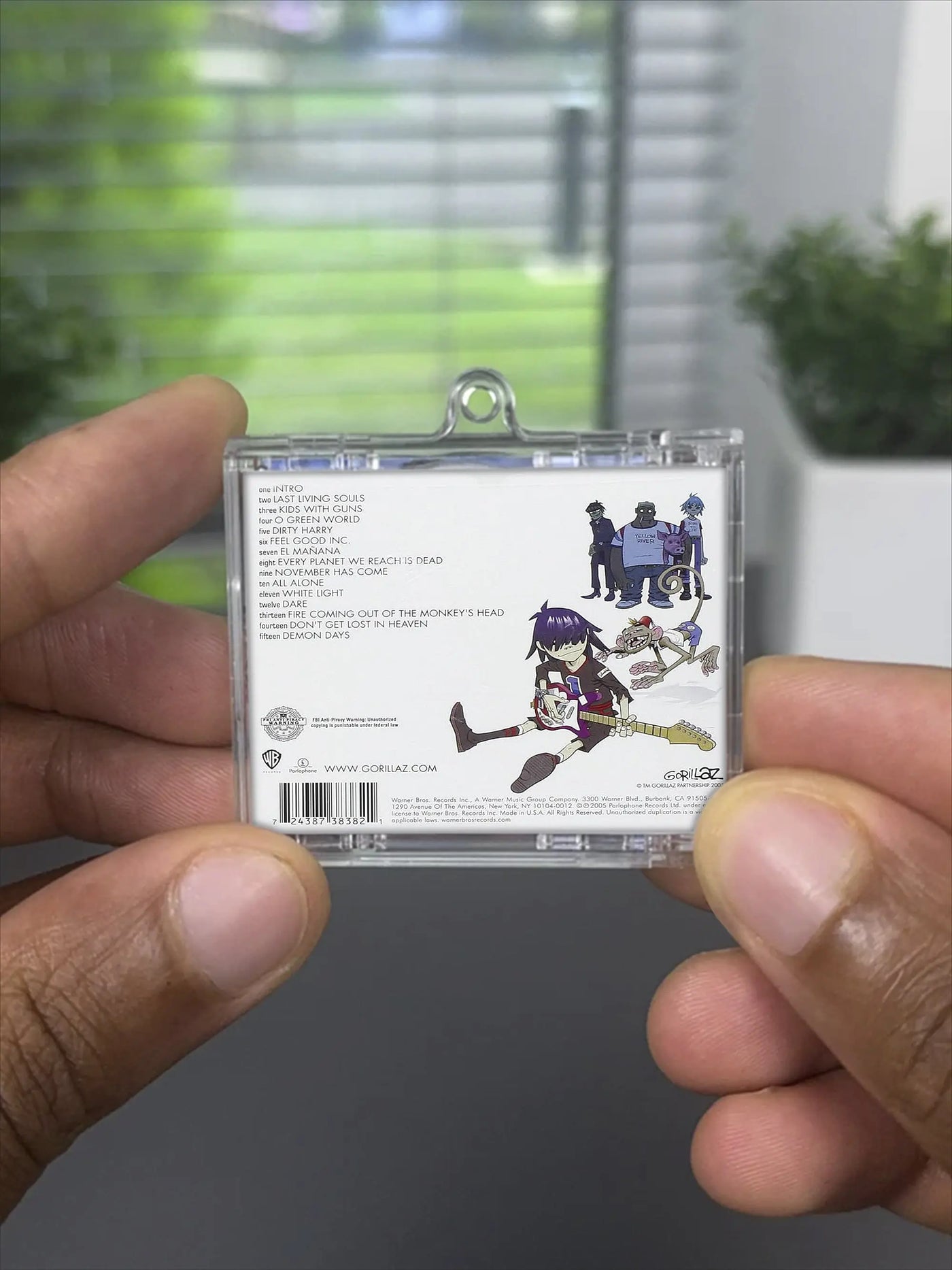 Demon Days NFC Tag SoundChains