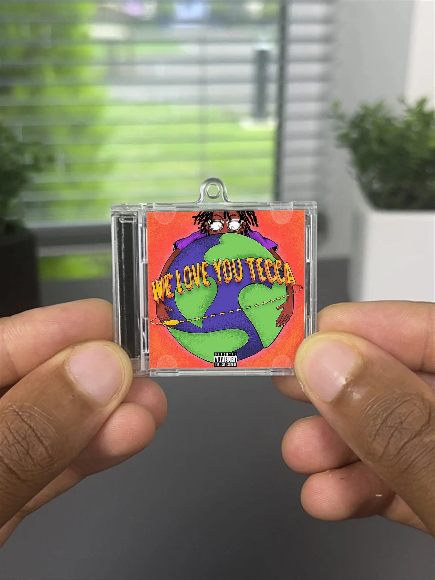 We Love You Tecca NFC Tag SoundChains
