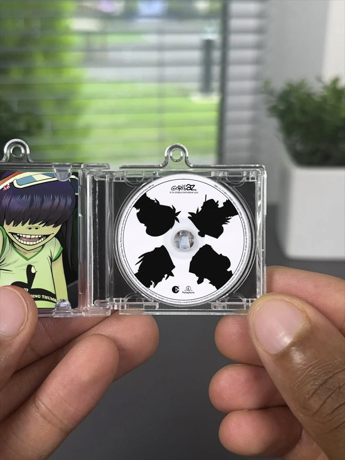 Demon Days NFC Tag SoundChains