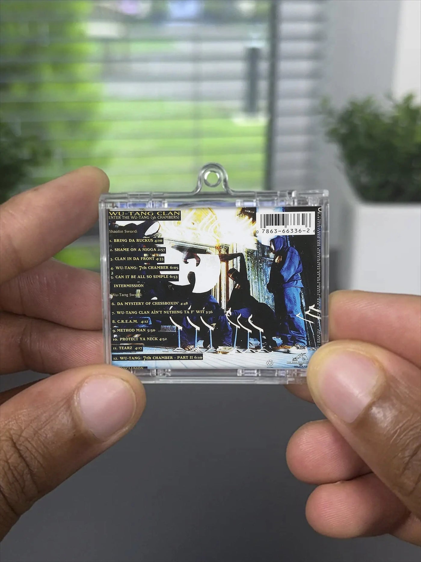 Enter The Wu-Tang (36 Chambers) NFC Tag SoundChains