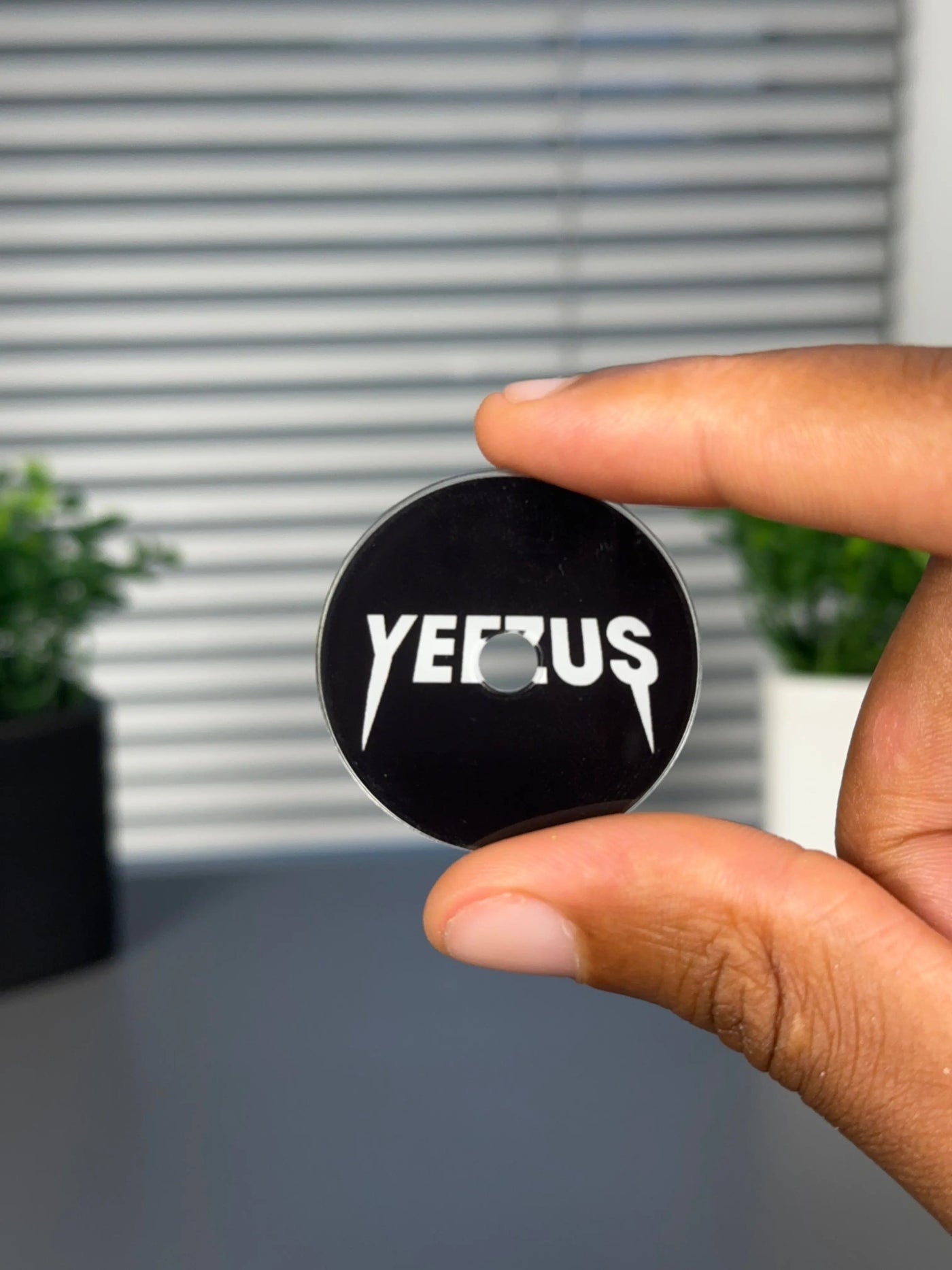 Yeezus NFC Tag SoundChains