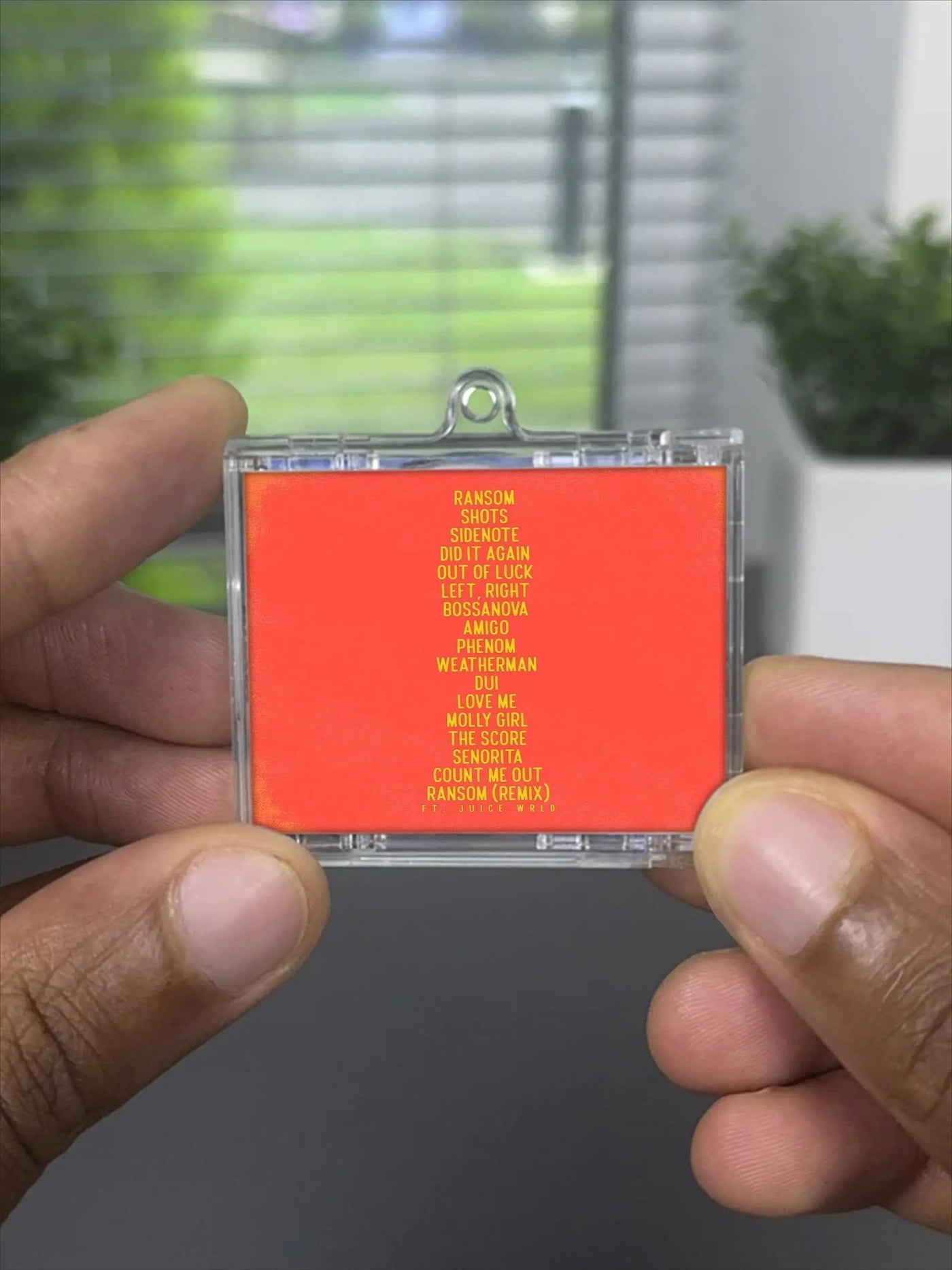 We Love You Tecca NFC Tag SoundChains
