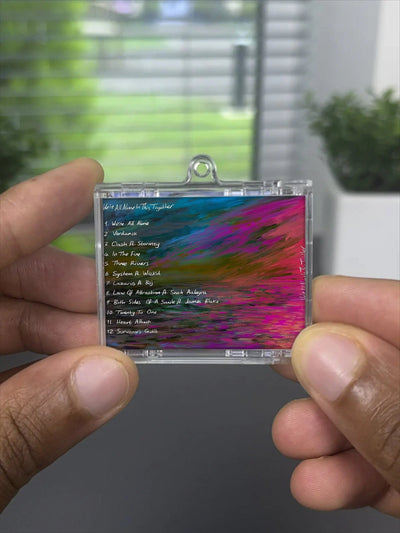 We’re all alone in this together NFC Tag SoundChains