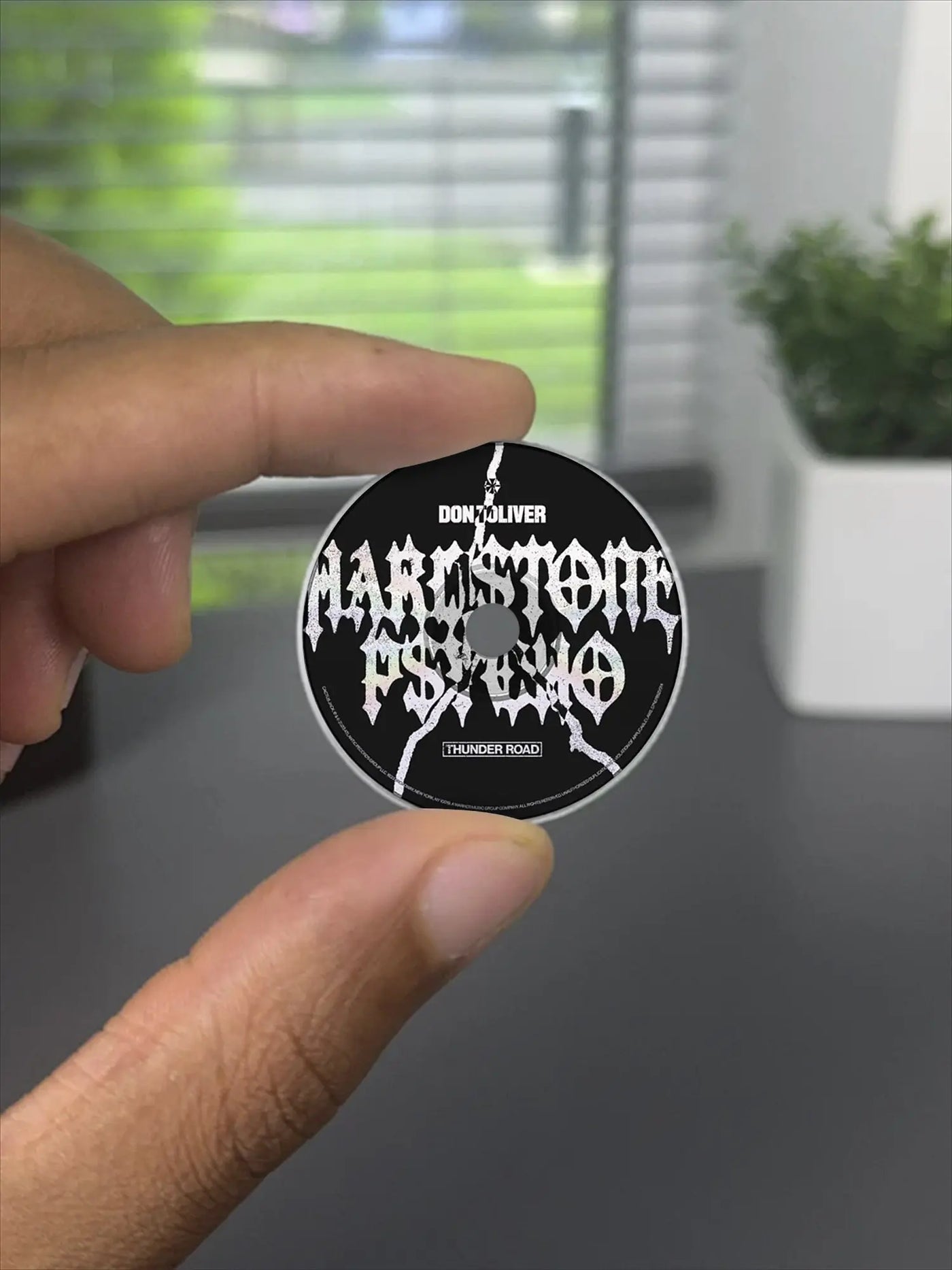 Hardstone Pyscho NFC Tag SoundChains