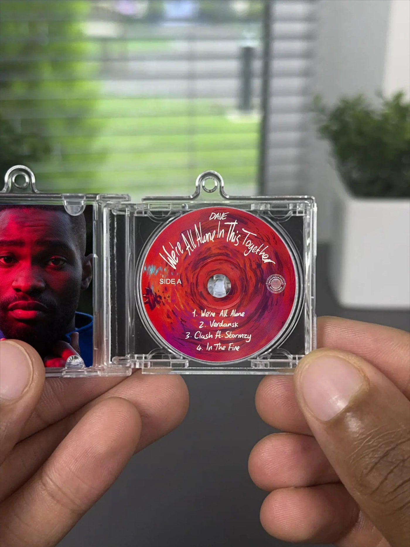 We’re all alone in this together NFC Tag SoundChains