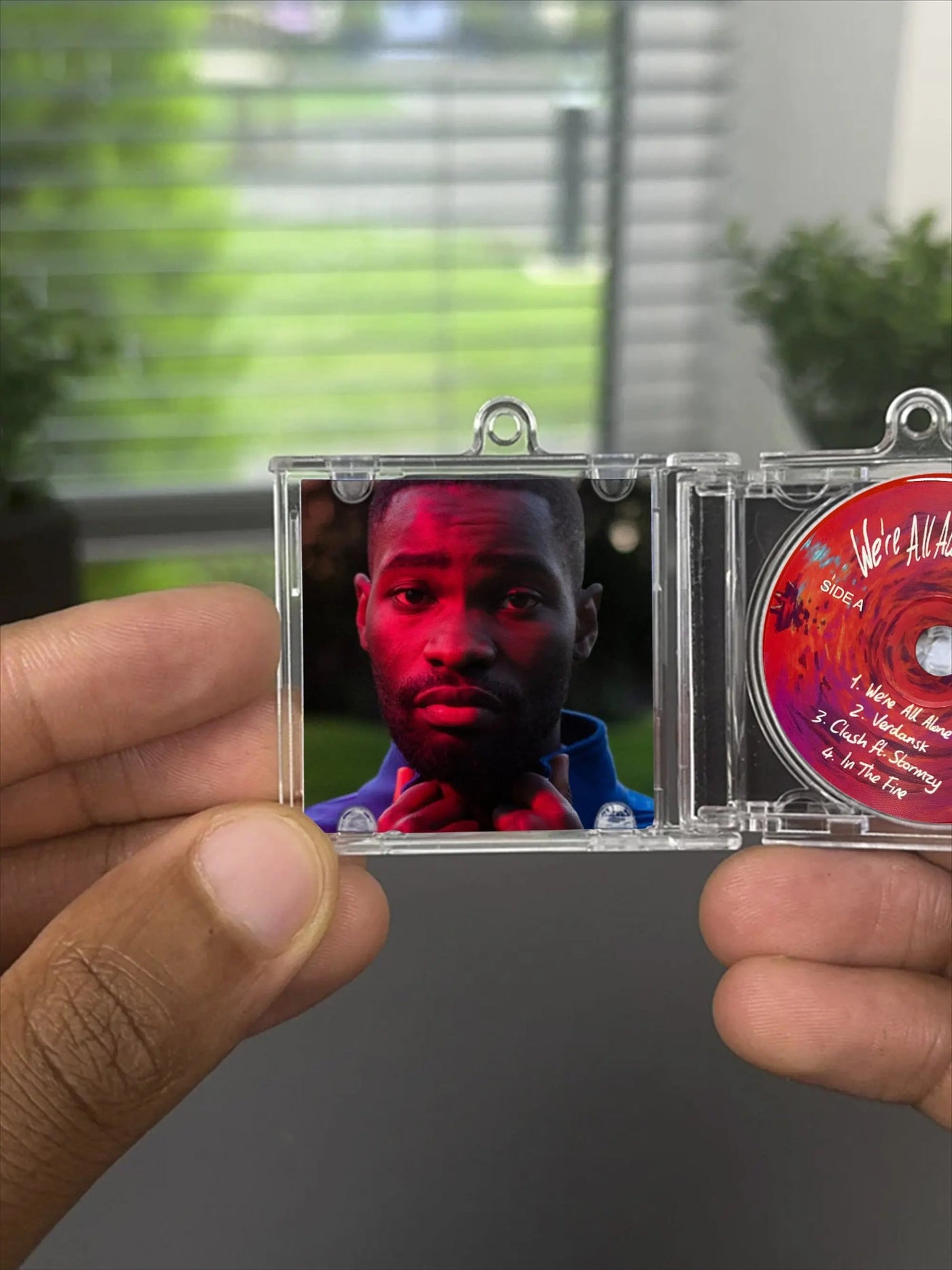We’re all alone in this together NFC Tag SoundChains