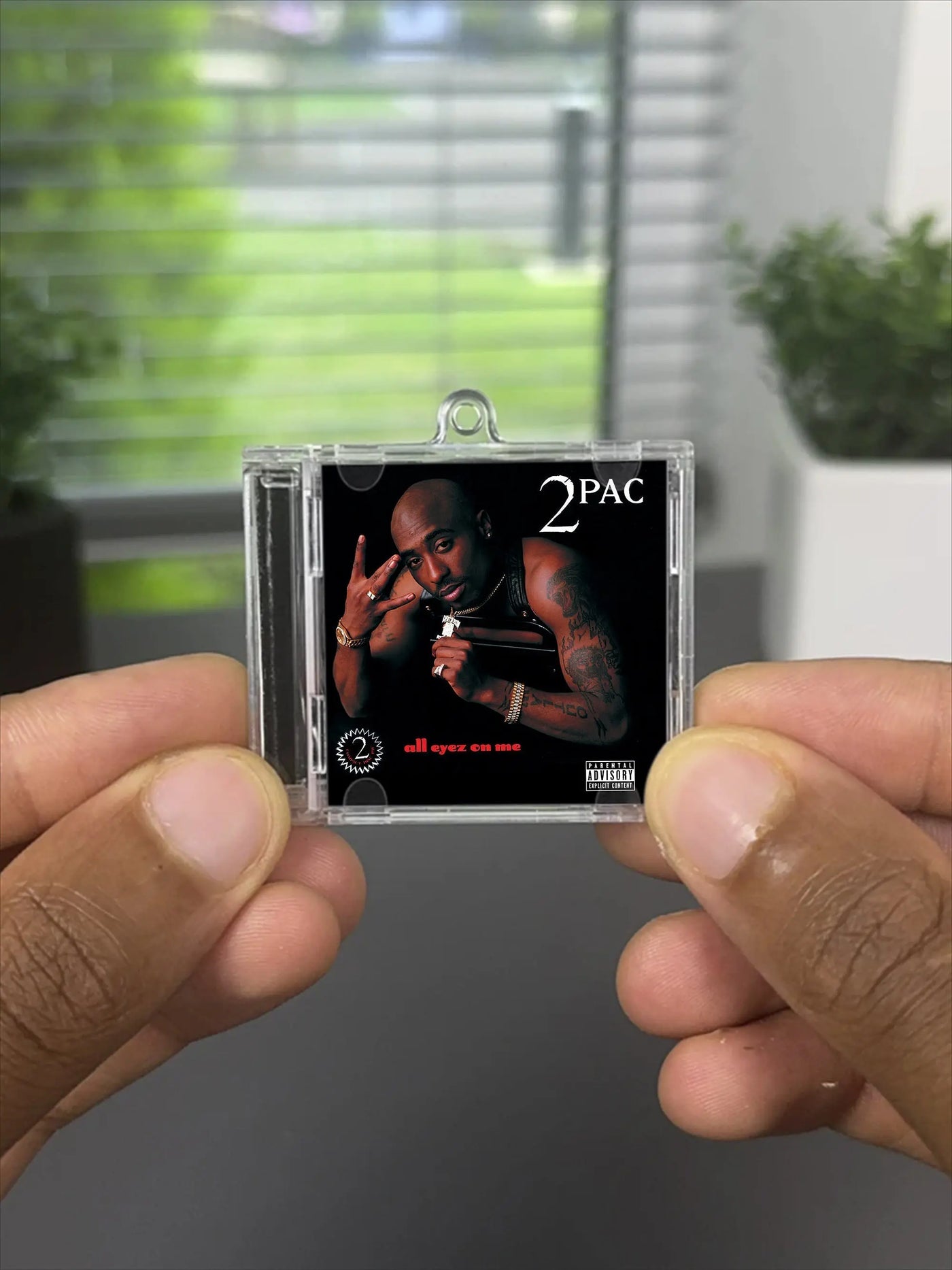 All Eyez On Me NFC Tag SoundChains