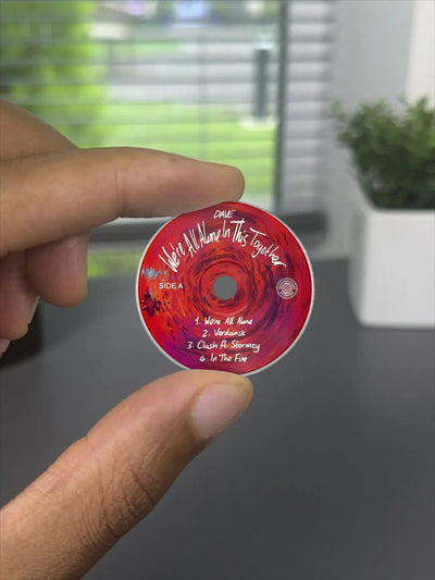 We’re all alone in this together NFC Tag SoundChains