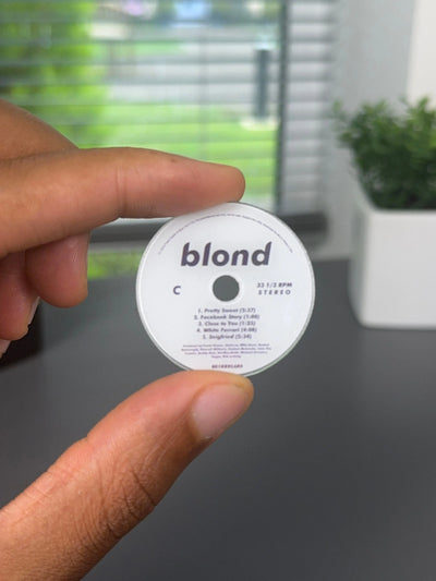 Blond NFC Tag SoundChains