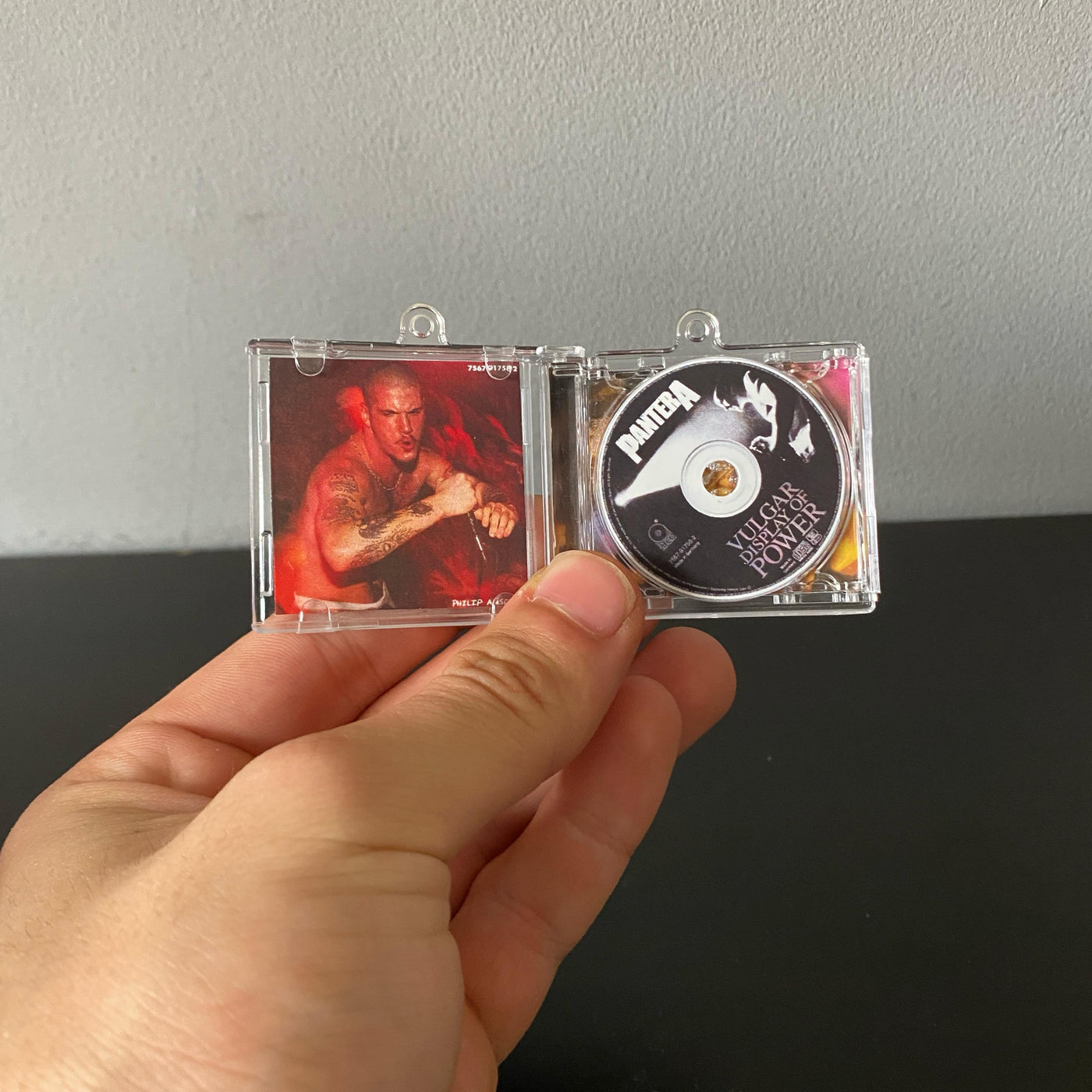 Vulgar Display of Power NFC Tag