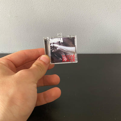 Vulgar Display of Power NFC Tag