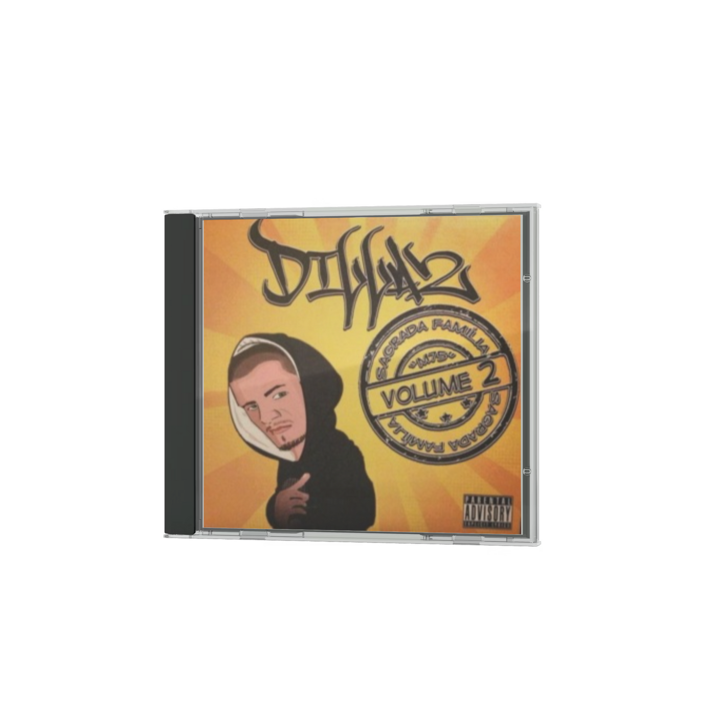 Dillaz - Sagrada Família Vol.1 NFC Tag